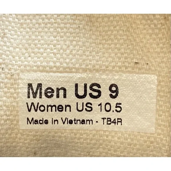 Vans Sneakers Mens 9 Womens 10.5 106 Vulcanized Green TB4R Skate Casual Shoes - Picture 8 of 10